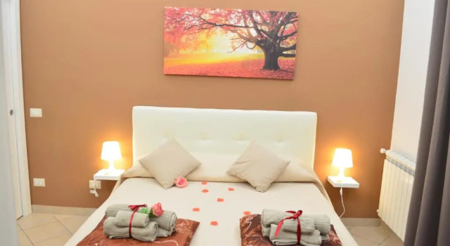 Двухместный номер Deluxe с балконом Villa Longardi