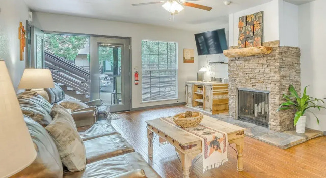 Апартаменты Condo Near Midtown Ruidoso w/ Furnished Deck!