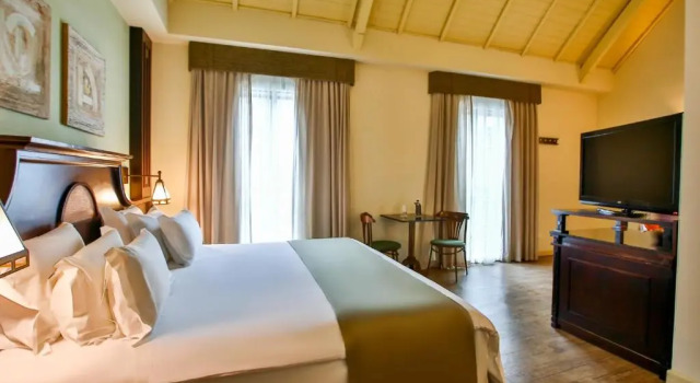 Двухместный номер Deluxe Transamerica Executive Curitiba Batel