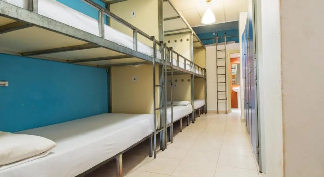 Кровать в общем номере (женский номер) Sea Hostel Barcelona