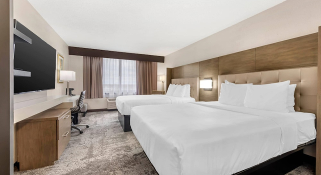 Четырёхместный номер Standard Comfort Inn