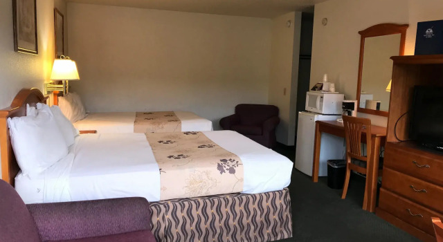 Americas Best Value Inn - Pendleton, Reserva ahora Hotel Pendleton Oregón, cerca de Empresa téxtil Pendleton Woolen Mills