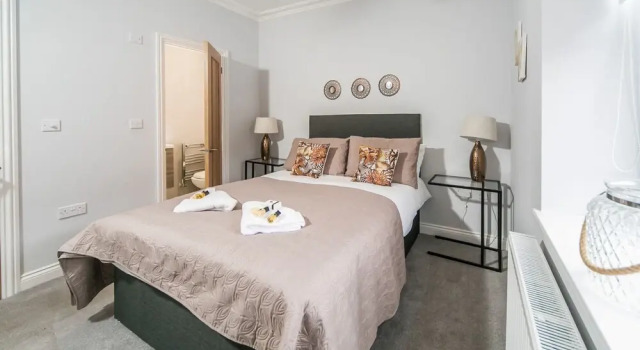 Апартаменты c 1 комнатой с видом на город 14 Helena House Lux Apartment