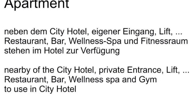 Апартаменты City Hotel Stockerau