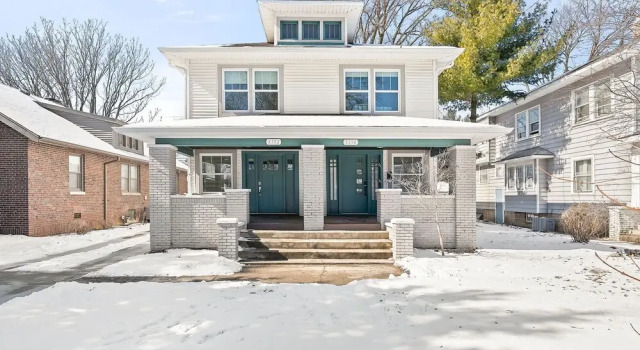 Adorable Broad Ripple Duplex, จอง อพาร์ทเมนท์ อินเดียแนโพลิส Indiana