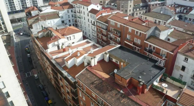 Piso Bilbao Centre, Rezerwuj Hotel Hotele w Baskonia z parkingiem, Parking