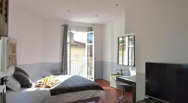 Трёхместный номер Standard B&B Villa Du Roc Fleuri