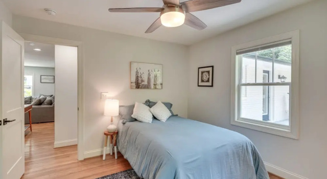 Raleigh Vacation Rental w/ Deck, Garden & Backyard