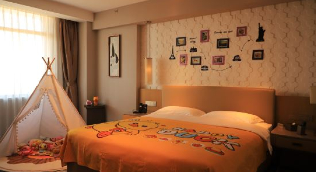 Тент Yatai New City Hot Spring Hotel