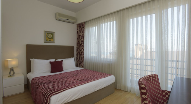 Апартаменты с 3 комнатами с балконом и с видом на город Cheya Taksim BNB Gumussuyu Istanbul City Center Comfort Residence