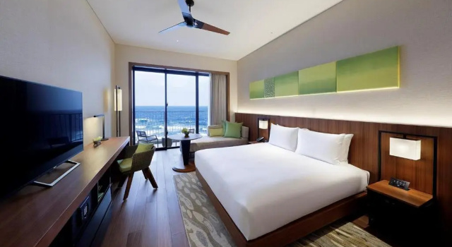 Двухместный номер Hyatt Regency Seragaki Island Okinawa