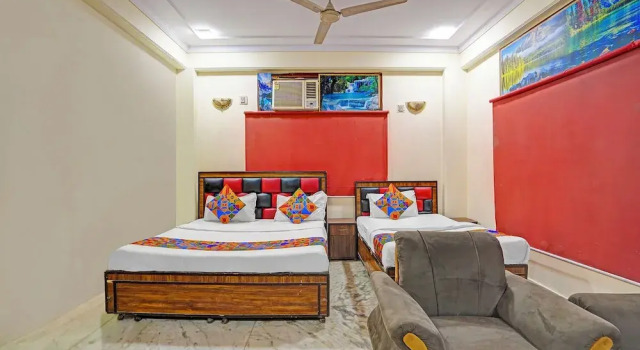 Люкс Fabhotel Angel Pink Residency