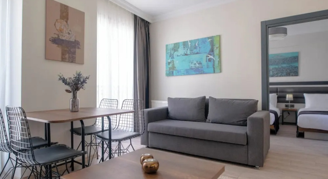 Семейные апартаменты Taksim 11 Suites