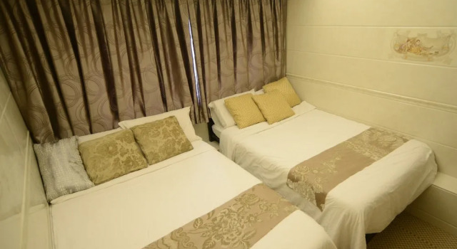 Standardowy pokój Kong Hing Guest House