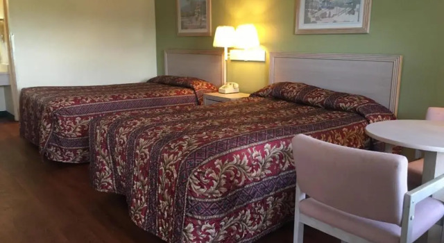 Четырёхместный номер Standard Woodstream Inn