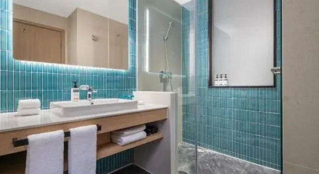 Четырёхместный номер Standard Holiday Inn Express Taizhou Toumen Port by IHG