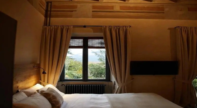 Двухместный номер Superior с балконом Relais Castello di Morcote