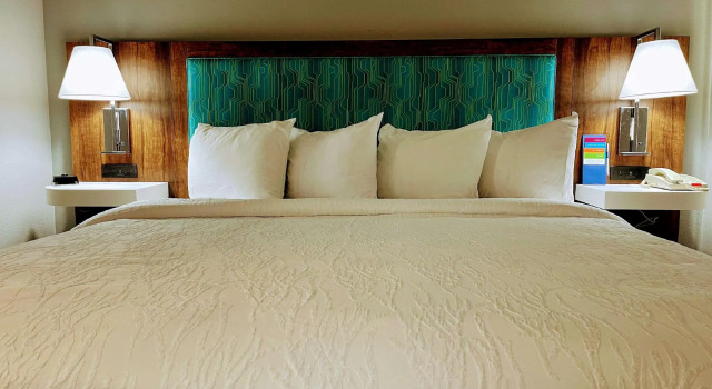 Двухместная студия Hampton Inn & Suites Pensacola I-10 N at University Town Plaza