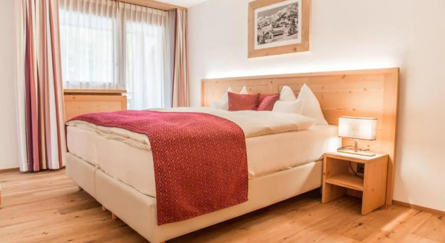 Двухместный номер Standard с балконом Val Saraina Resort Apartments Lenzerheide