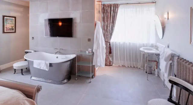 Luxury cameră Southernhay House Hotel