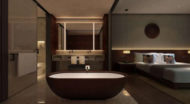 Двухместный номер Deluxe Wyndham Grand Plaza Royale Kaidi
