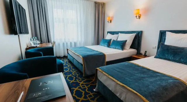 Двухместный номер Deluxe Hotel Jan