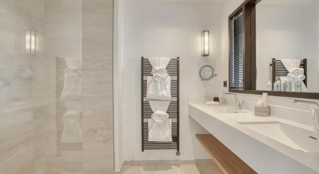 Двухместный номер Deluxe с видом на море EDEN HÔTEL