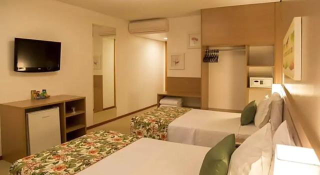 Номер Luxury Blue Tree Premium Manaus