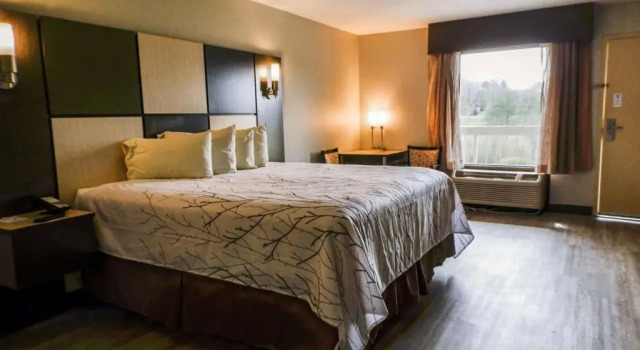 Номер Standard Best Western Cades Cove Inn