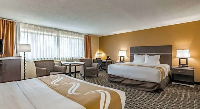 Business- firedobbelt værelse Quality Inn Schenectady