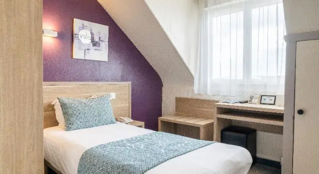 Одноместный номер Economy The Originals City, Hôtel Les Océanes, Lorient