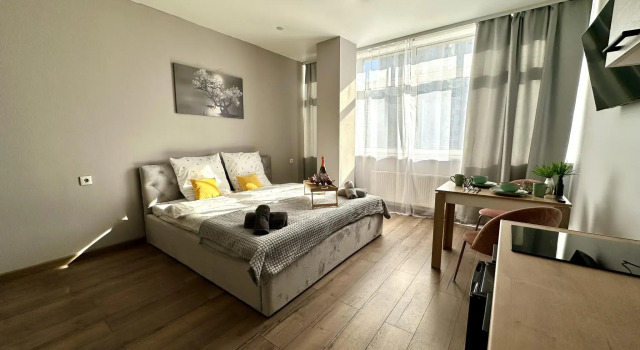 Cozy premium studio near the center, Book Apartment Moscow Russia