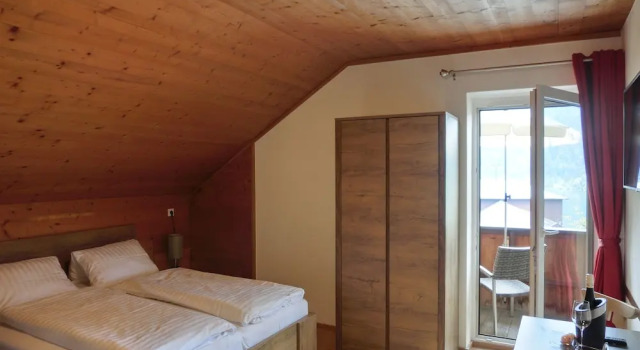 Апартаменты c 1 комнатой с балконом и с видом на озеро Aparthotel Buchauer-Tirol