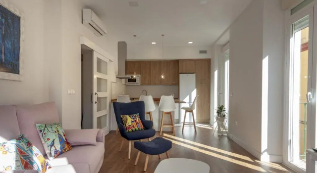 Апартаменты RD APARCAMIENTO INCLUIDO TRIANA luminoso cómodo apartamento 2Bd 2Bth