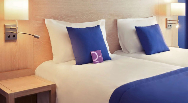Двухместный номер Classic Mercure St Malo Front de Mer