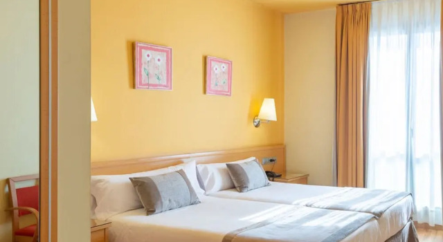 Superior huone Hotel Real