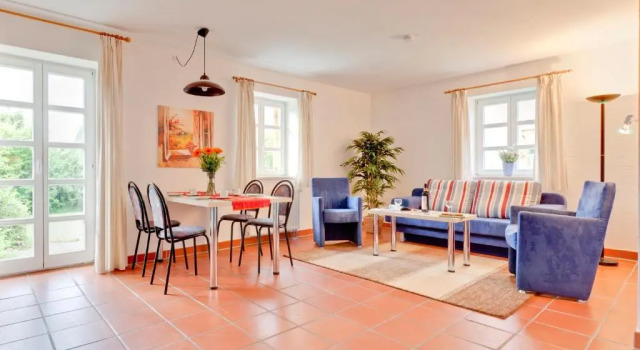 Апартаменты c 1 комнатой Feriendorf am Bakenberg