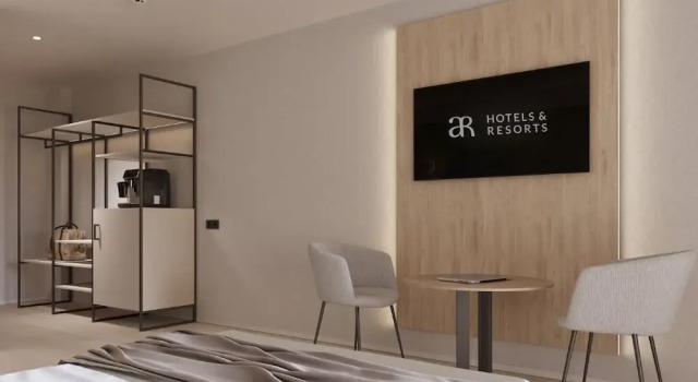 Двухместный номер Standard с балконом AR Roca Esmeralda & SPA Hotel