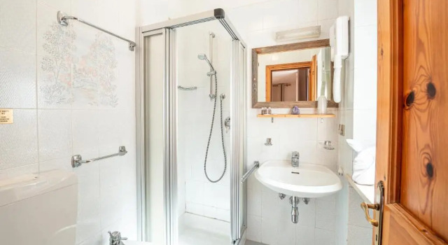 Трёхместный номер Standard с балконом DaSte ex Villa Ruggero
