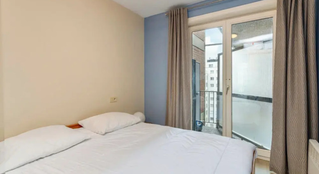Apartment in Blankenberge Near Beach, Rezerwuj Apartament Hotele w Bruksela z parkingiem, Parking