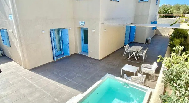 Четырёхместные апартаменты с 2 комнатами с балконом Sienna Eco Resort