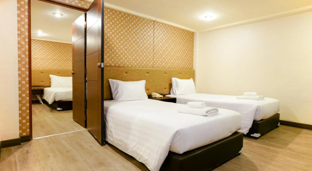 Номер Standard Parasol Inn Chiang Mai Old City