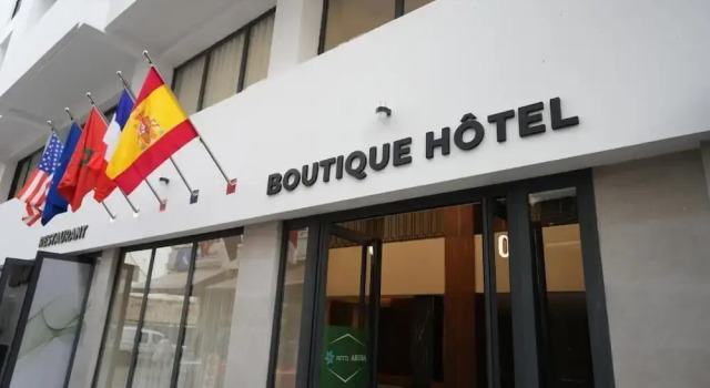 Hôtel Aruba Casablanca City Center, Забронировать Бутик-отель Отели Касабланки 3 звезды, рядом с Центральный рынок Касабланки, 3*
