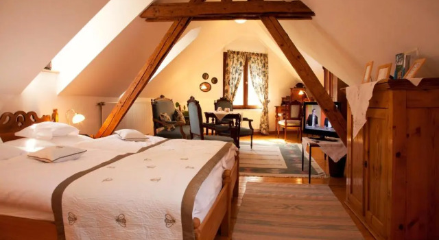 Двухместный номер Deluxe Romantik Hotel Alte Vogtei