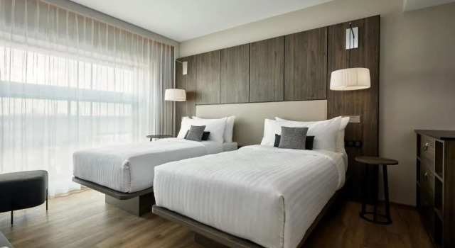 Двухместный номер Standard AC Hotel by Marriott Strasbourg