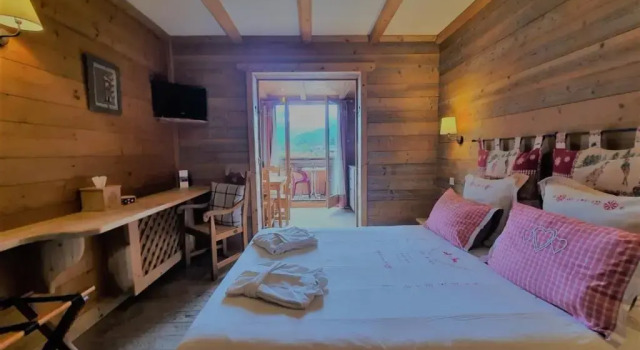 Семейный номер Superior Café-Hôtel Le Morillon, Domaine du Grand Massif-Samoëns