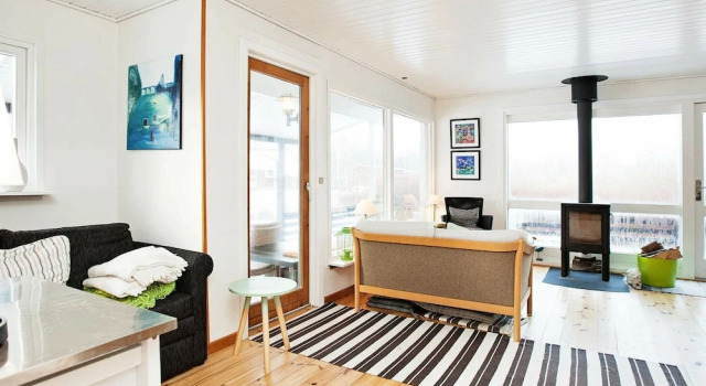 Stunning Holiday Home in Slagelse With Terrace, Rezerwuj Dom wakacyjny Slagelse Sjælland island