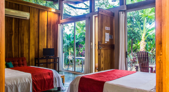 Fuego Lodge, Забронировать Отель Санта-Тереза-Бич Пунтаренас