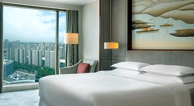 Двухместный номер Deluxe Sheraton Shanghai Jiading Hotel