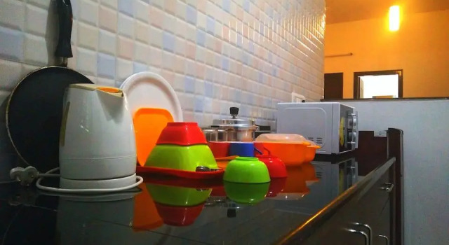 Varsha Enclave Trinity House, Rezervovat Apartmánový hotel Hotely v Bangalore s parkováním, Parkování